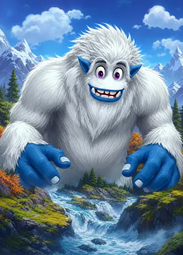 Bigfoot Yeti