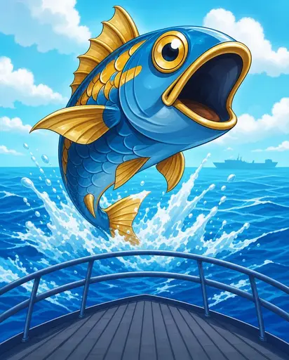Big Gold Fish