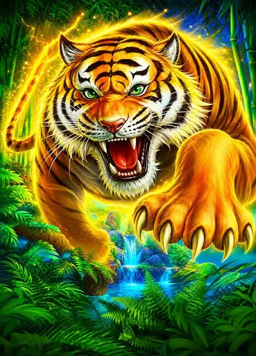 Blazing Tiger