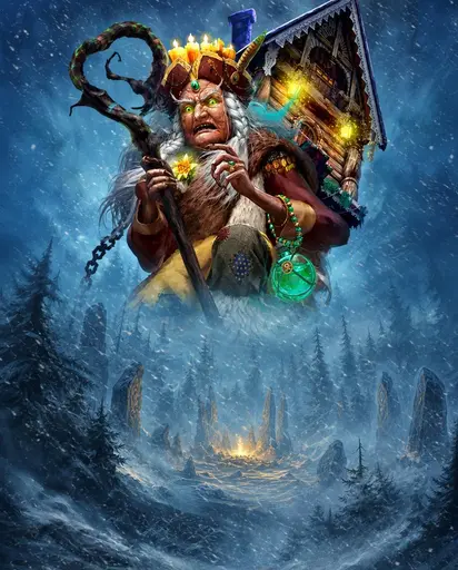 Book Of Baba Yaga - Winter Spell