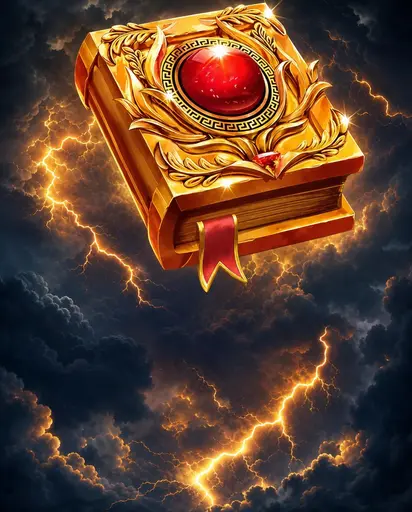 Book Of Demi Gods IV- Thunderstorm