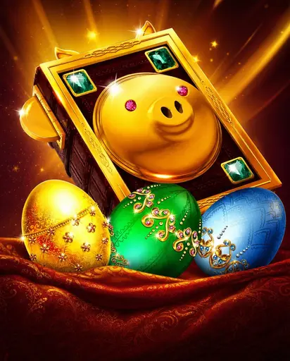 Book Of Easter Piggy Bank