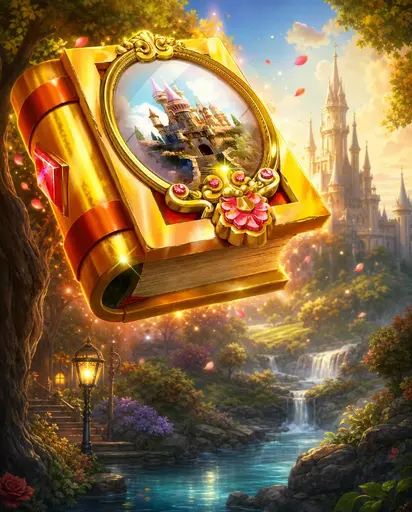 Book Of Fairytale Beauties