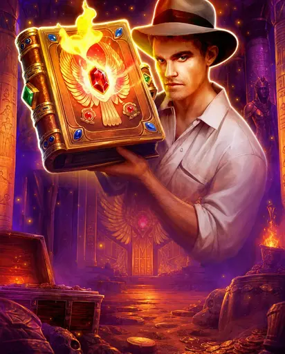 Book Of Lucky Jack - Ra's Treasure