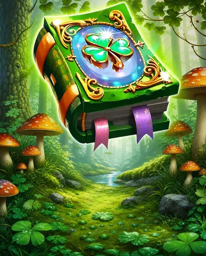 Book Of Lucky Mr Patrick