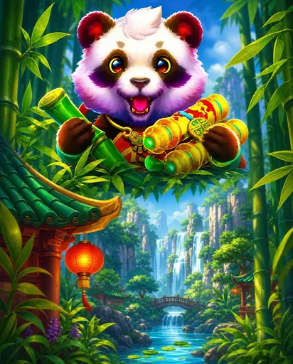 Book of Panda Megaways