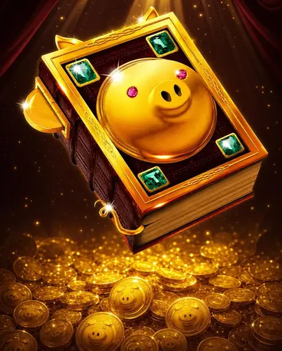 Book Of Piggy Bank