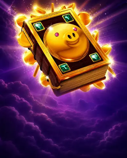Book Of Piggy Bank - Riches