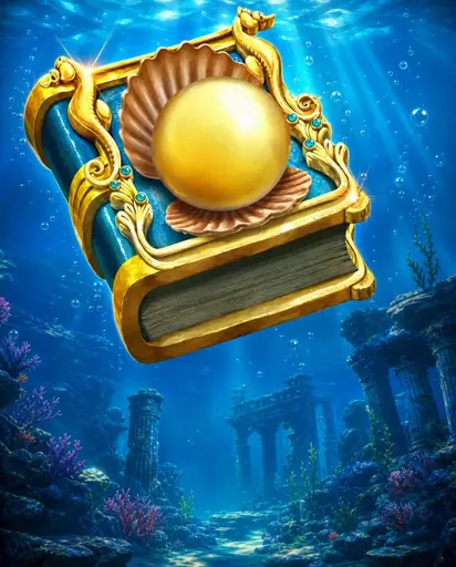 Book Of Sirens Golden Pearl