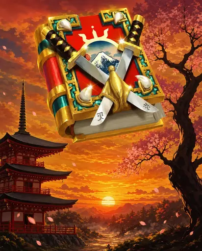 Book Of The Last Ronin