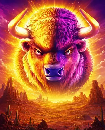 Buffalo King Megaways