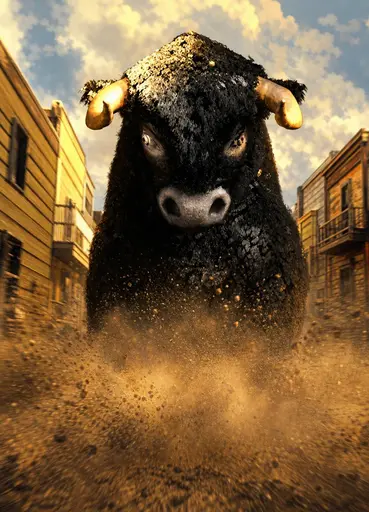 Bull Stampede