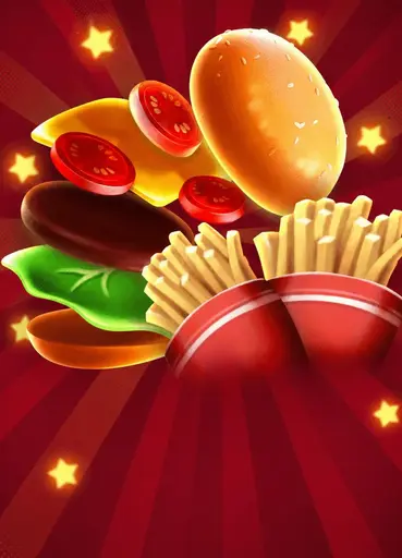 Burger Jenga Lock 2 Spin