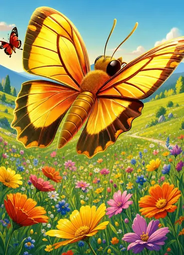 Butterfly Wild Dance