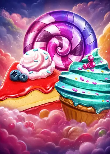 Cake And Ice Cream