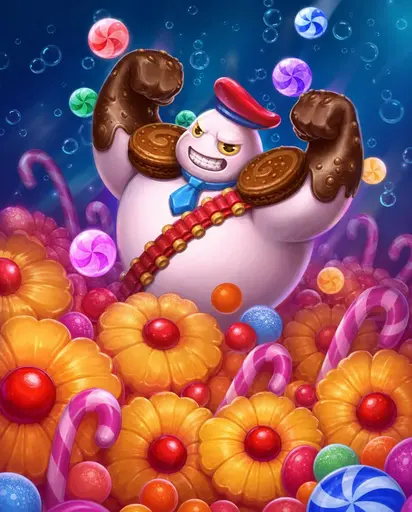 Candy Heroes Fishing Js