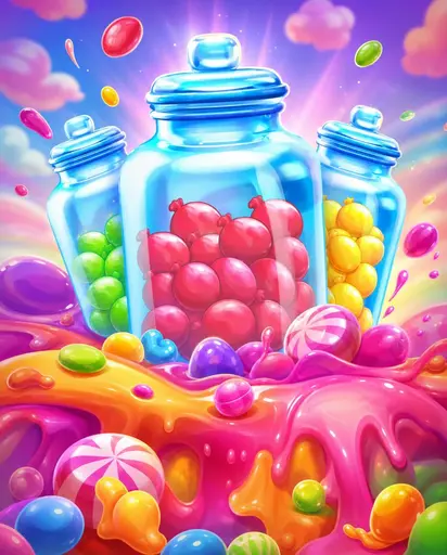 Candy Jar Clusters