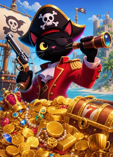 Captain Black Cat Fusion Reels