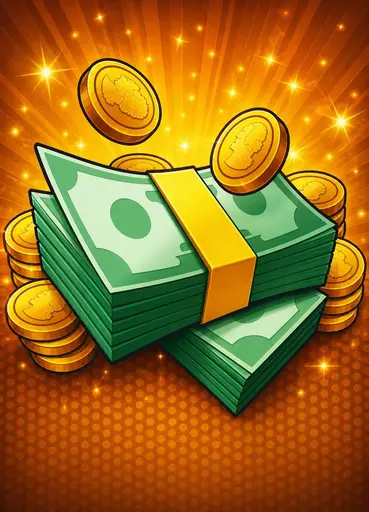 Cash Coming