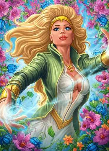 Charming Sorceress