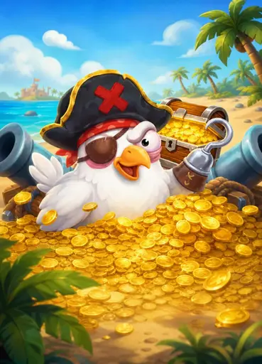 Chicken Pirate Route
