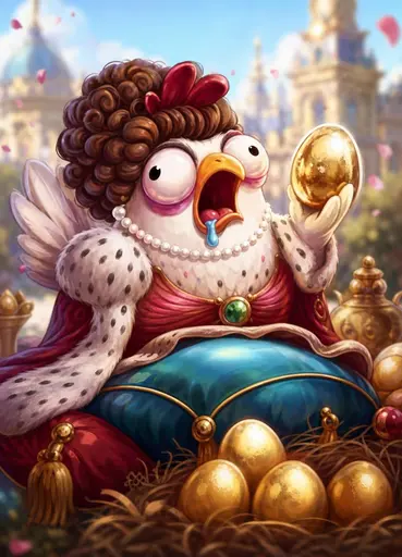 Chicken Route Rococo