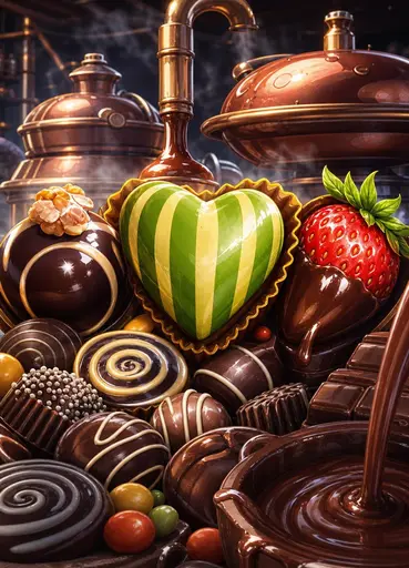 Chocolate Factory Fusion Reels