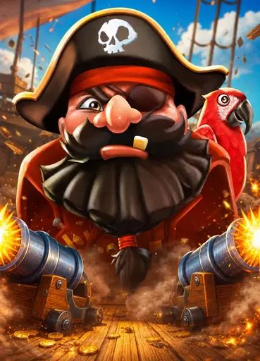 Crazy Blackbeard