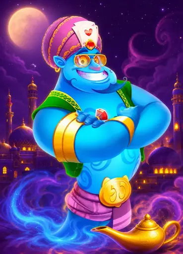 Crazy Genie