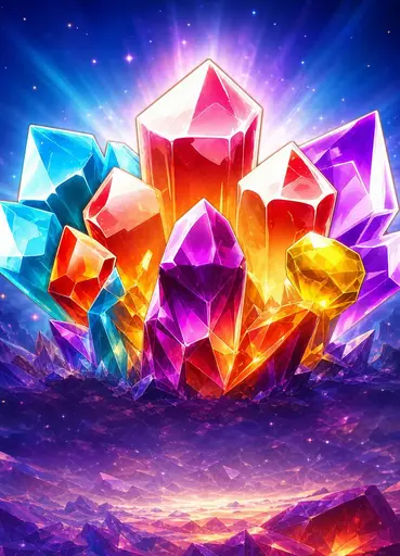 Crystal Clusters