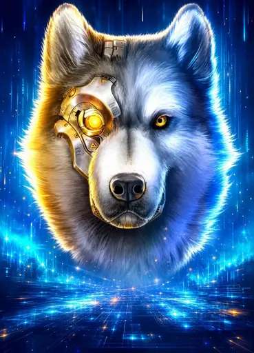 Cyber Wolf (Dice)
