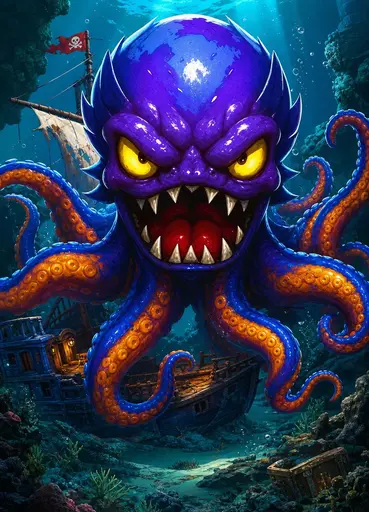 Deep Sea Monster