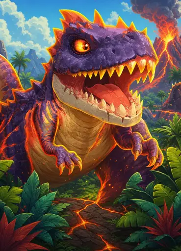 Dinosaur Awakening