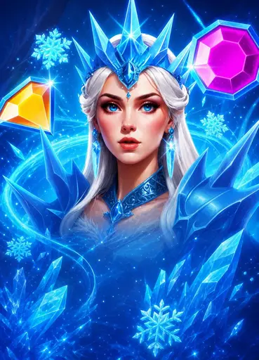 Divine Queen: Heart of Ice