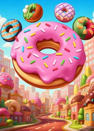 Donut City