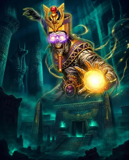 Egyptian Rebirth 2 - 10E