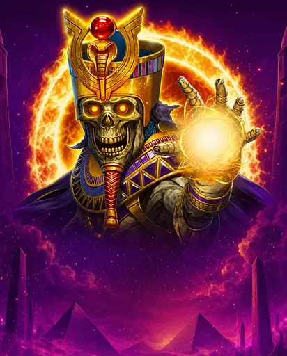 Egyptian Rebirth - Hold & Hit