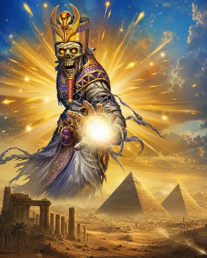 Egyptian Rebirth II - Sands Of Eternity