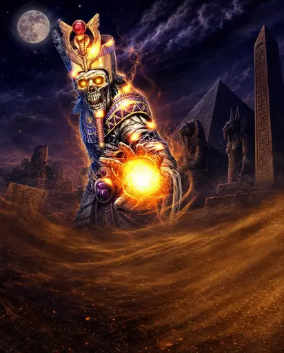 Egyptian Rebirth II - The Mummy's Return