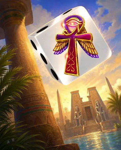 Egyptian Ways Dice