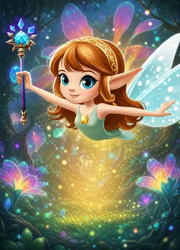 Elf Treasure Lock 2 Spin