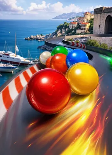 EZ Marble Race Monaco