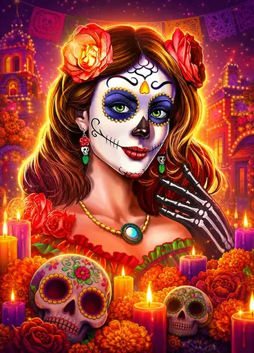 Feliz Dia de los Muertos