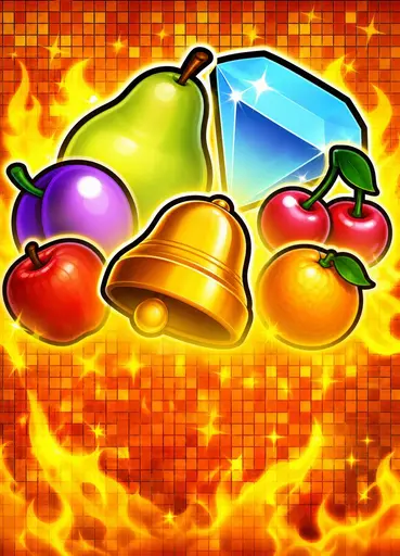 Fiery Fruits Frenzy