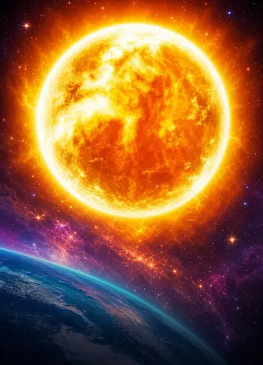 Fiery Planet