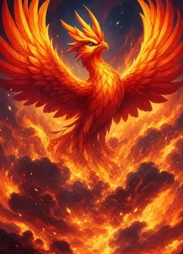 Fire Phoenix Lock 2 Spin