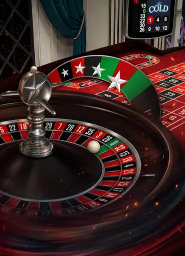 First Person American Roulette