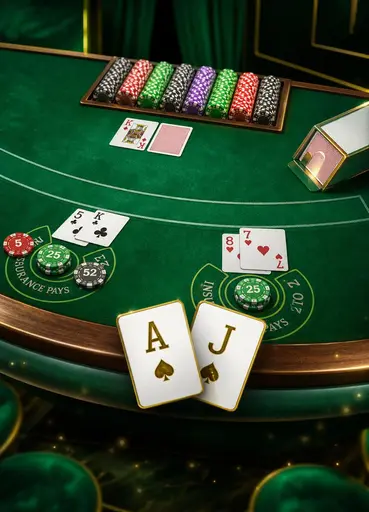First Person Blackjack