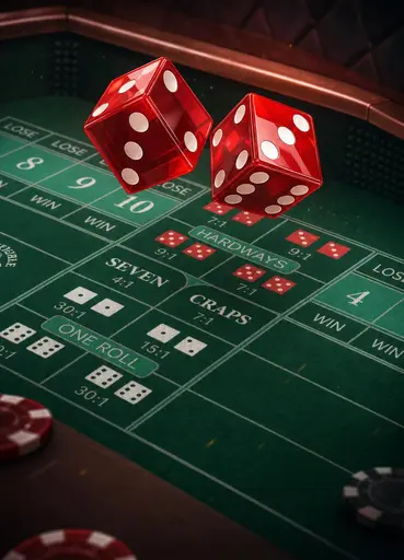First Person Craps