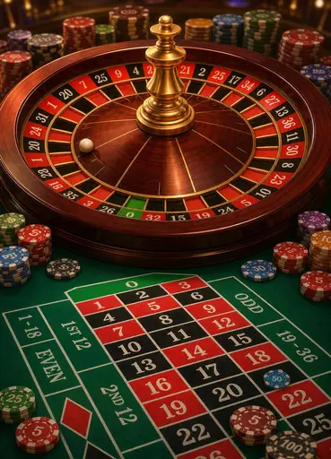 First Person Roulette
